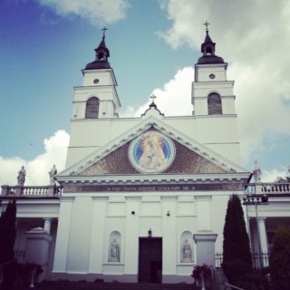 Podlaski kościół z dwiema wieżami